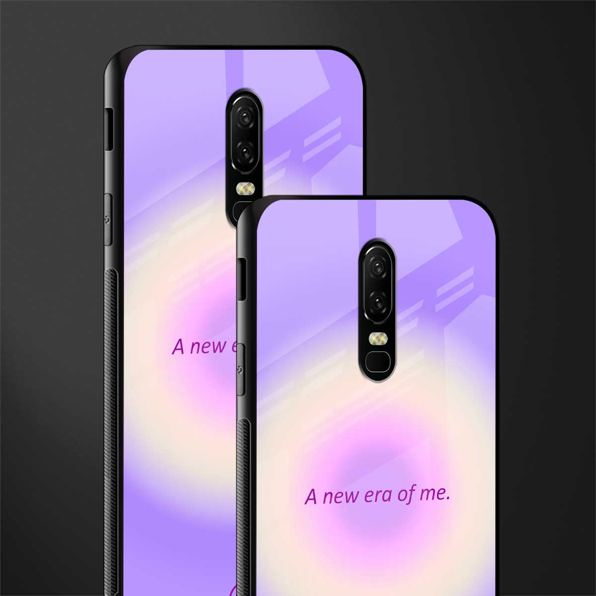 new era glass case for oneplus 6 image-2