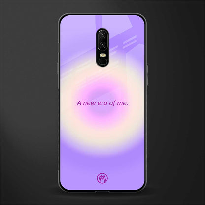 new era glass case for oneplus 6 image