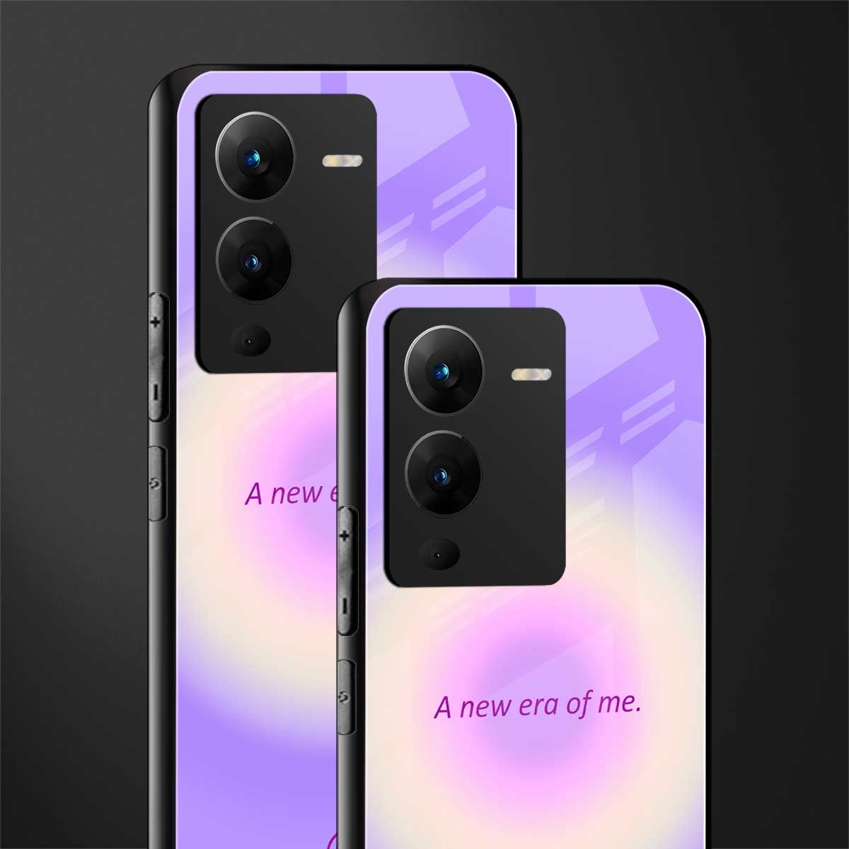 new era back phone cover | glass case for vivo v25 pro 5g