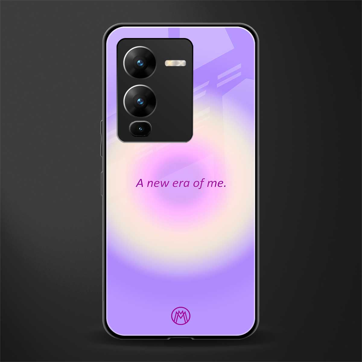 new era back phone cover | glass case for vivo v25 pro 5g