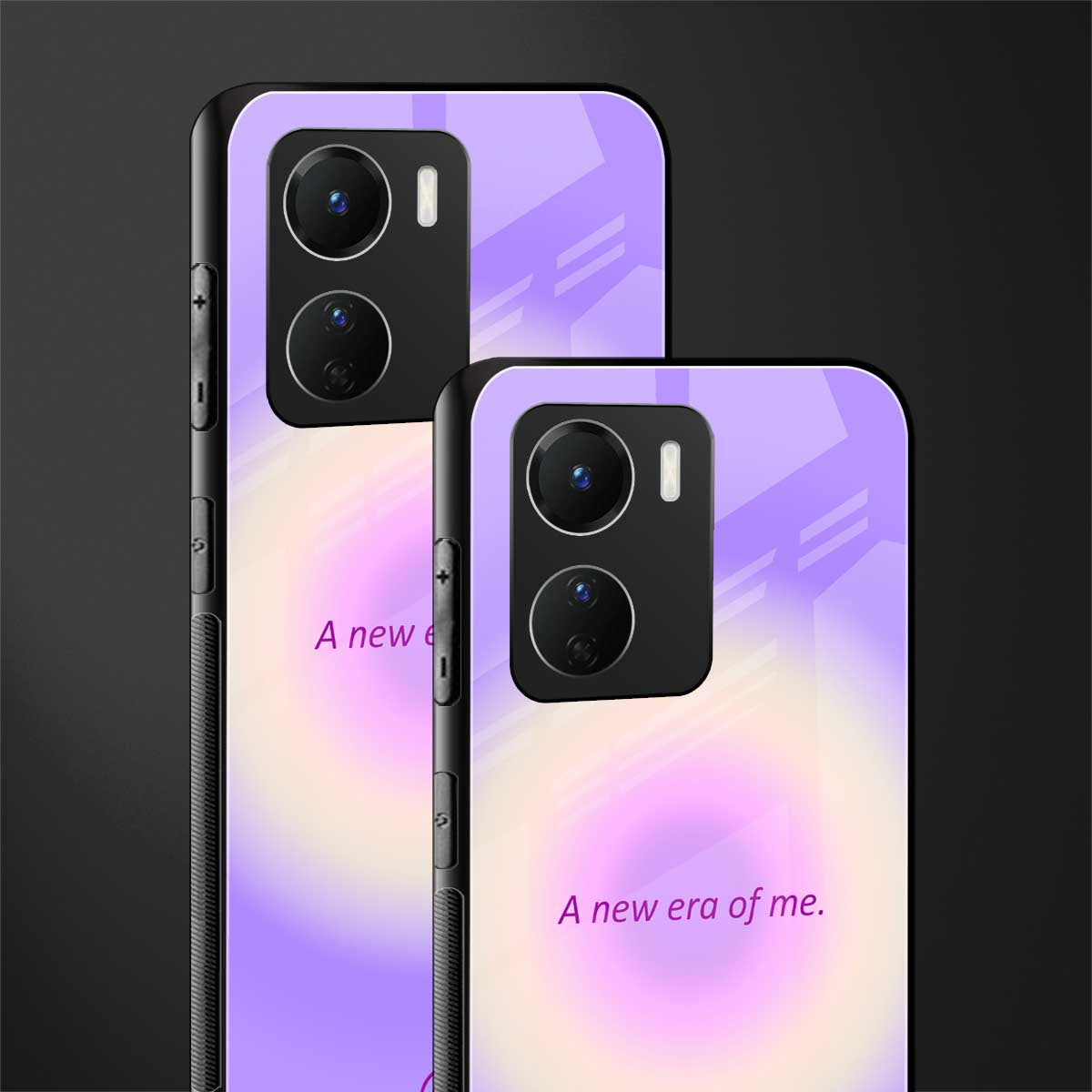 new era back phone cover | glass case for vivo y16