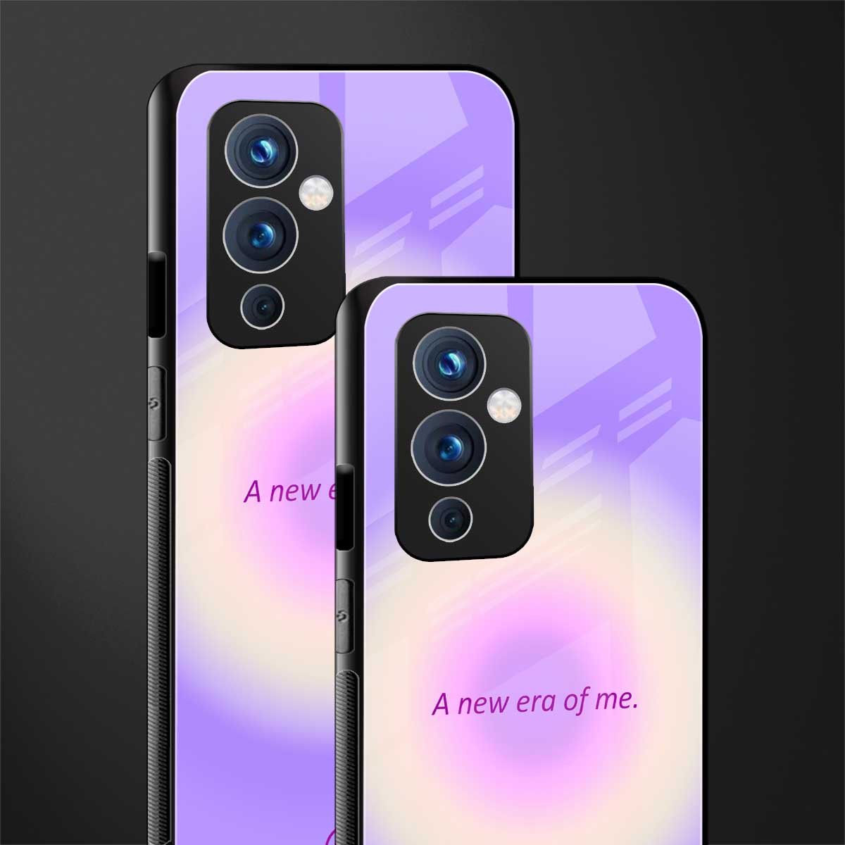 new era back phone cover | glass case for oneplus 9