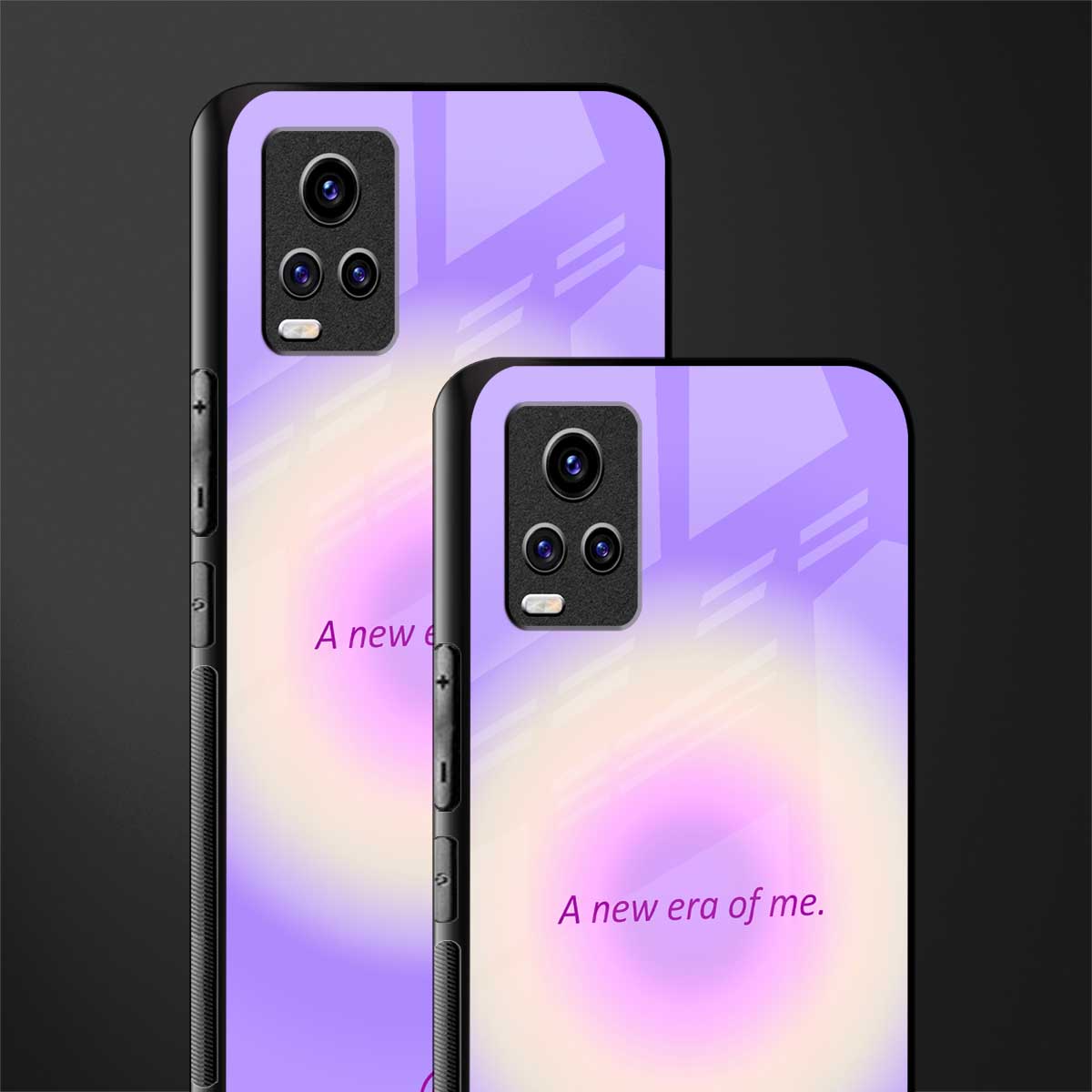 new era back phone cover | glass case for vivo v21e 4g