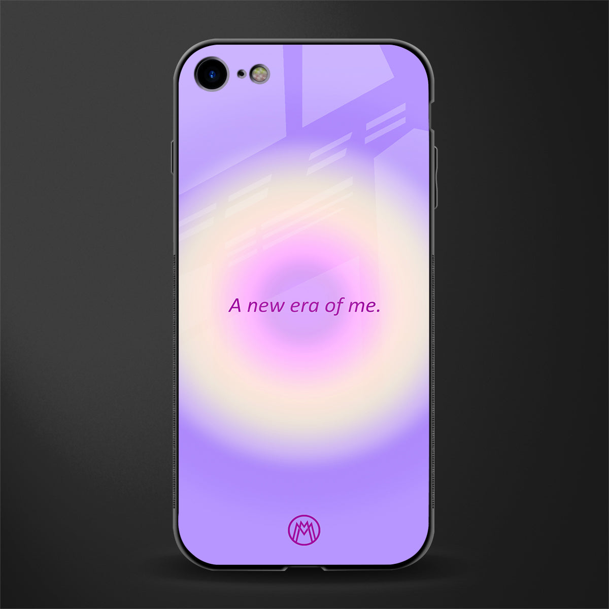 new era glass case for iphone 8 image