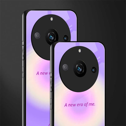 new era back phone cover | glass case for realme 11 pro 5g
