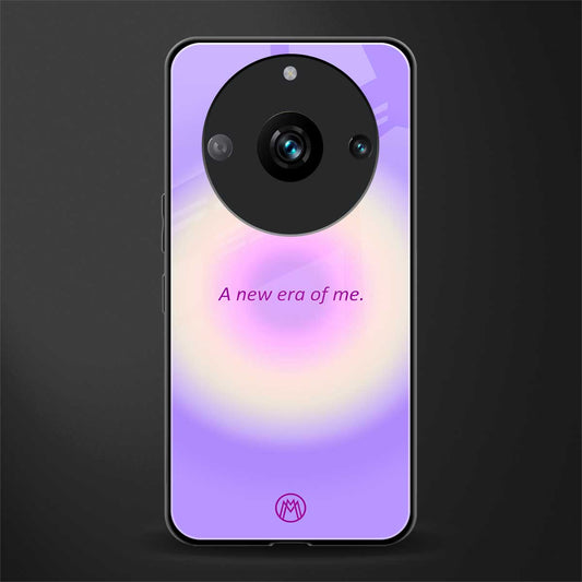 new era back phone cover | glass case for realme 11 pro 5g