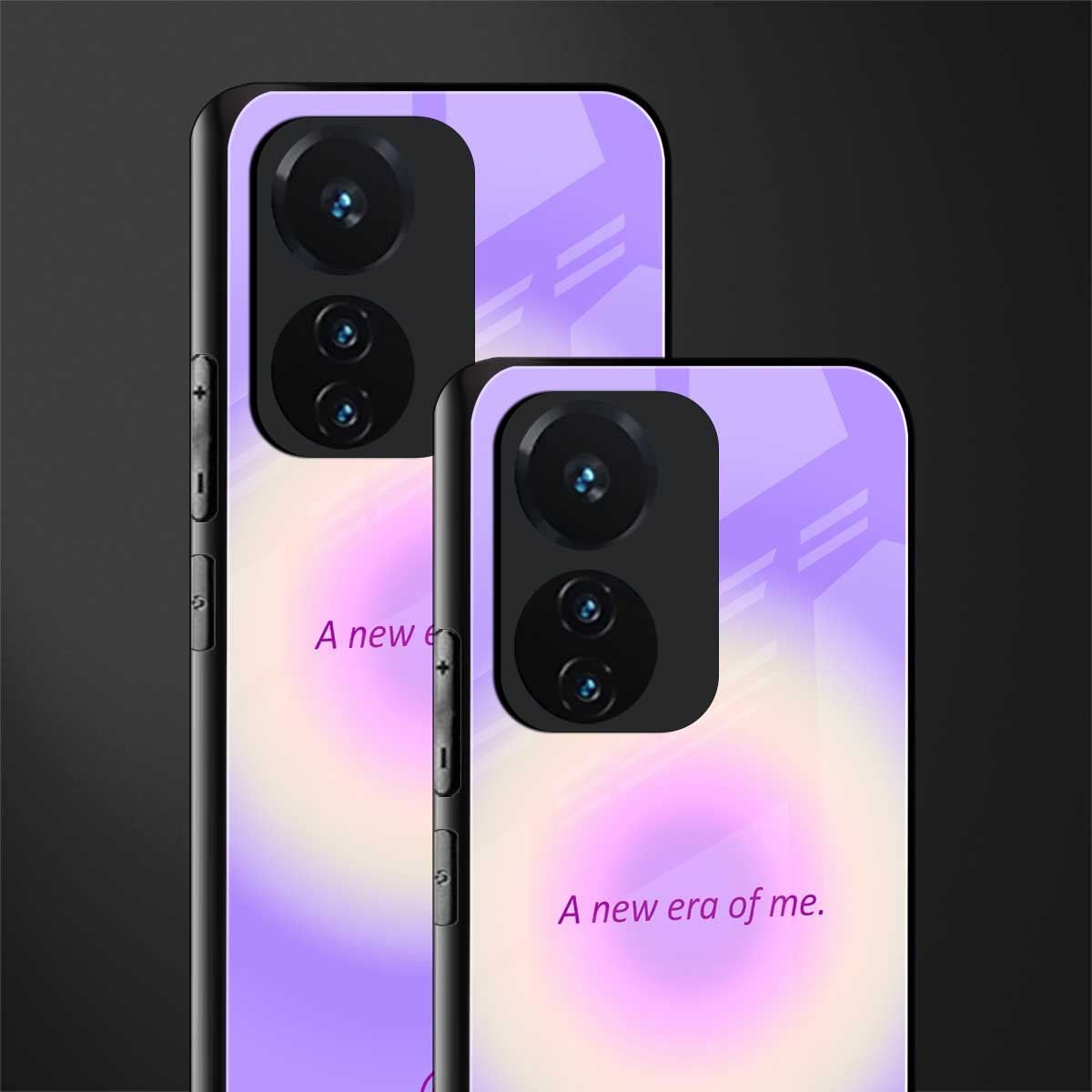 new era back phone cover | glass case for vivo t1 44w 4g