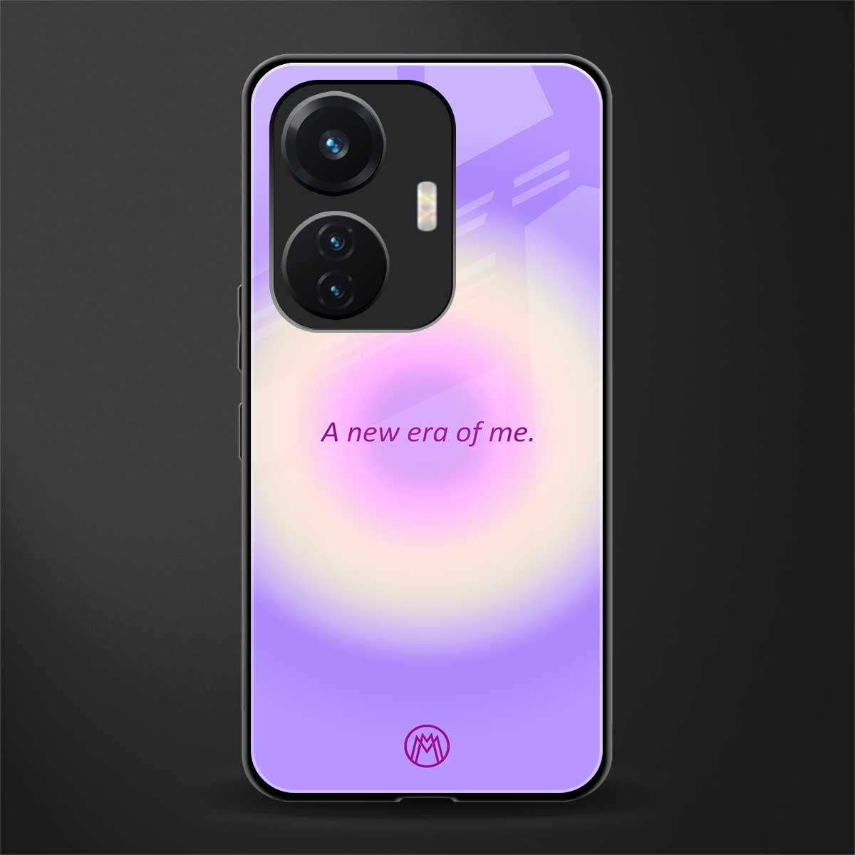 new era back phone cover | glass case for vivo t1 44w 4g