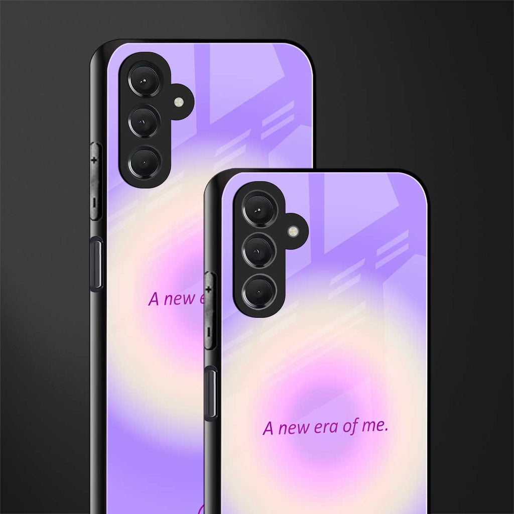 new era back phone cover | glass case for samsun galaxy a24 4g