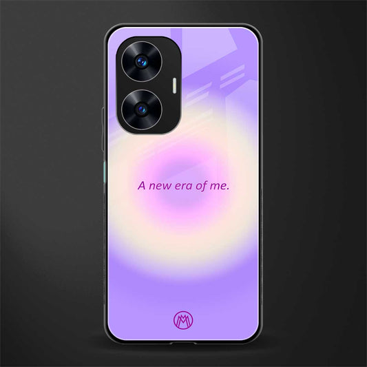 new era back phone cover | glass case for realme c55