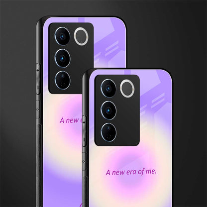 new era back phone cover | glass case for vivo v27 pro 5g