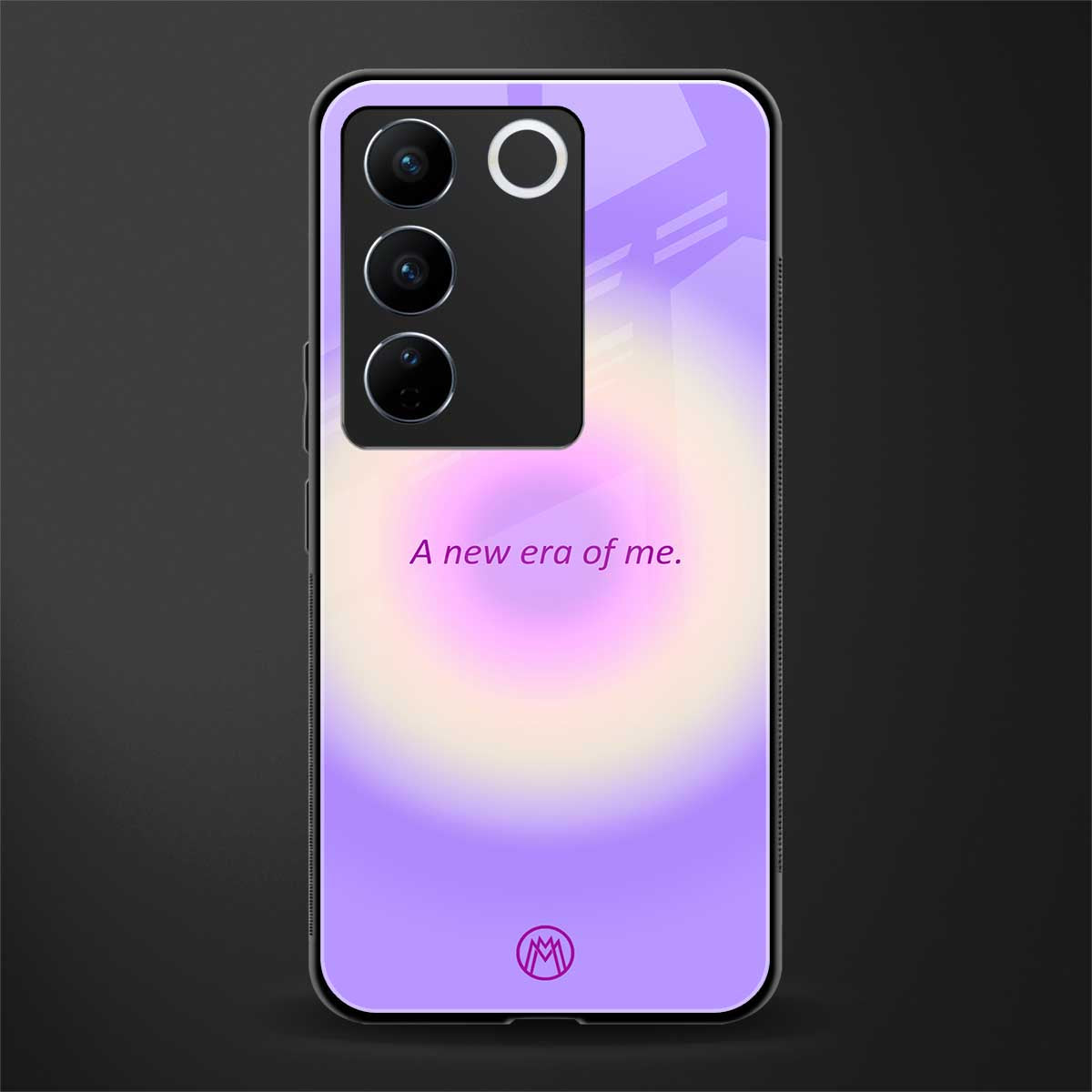 new era back phone cover | glass case for vivo v27 pro 5g