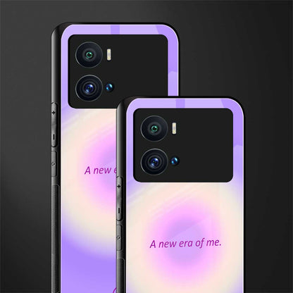 new era back phone cover | glass case for iQOO 9 Pro