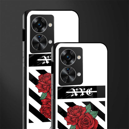 new york city glass case for phone case | glass case for oneplus nord 2t 5g