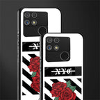 new york city back phone cover | glass case for realme narzo 50a