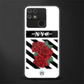 new york city back phone cover | glass case for realme narzo 50a