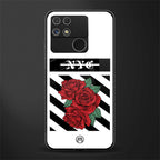 new york city back phone cover | glass case for realme narzo 50a