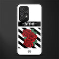 new york city back phone cover | glass case for samsung galaxy a73 5g