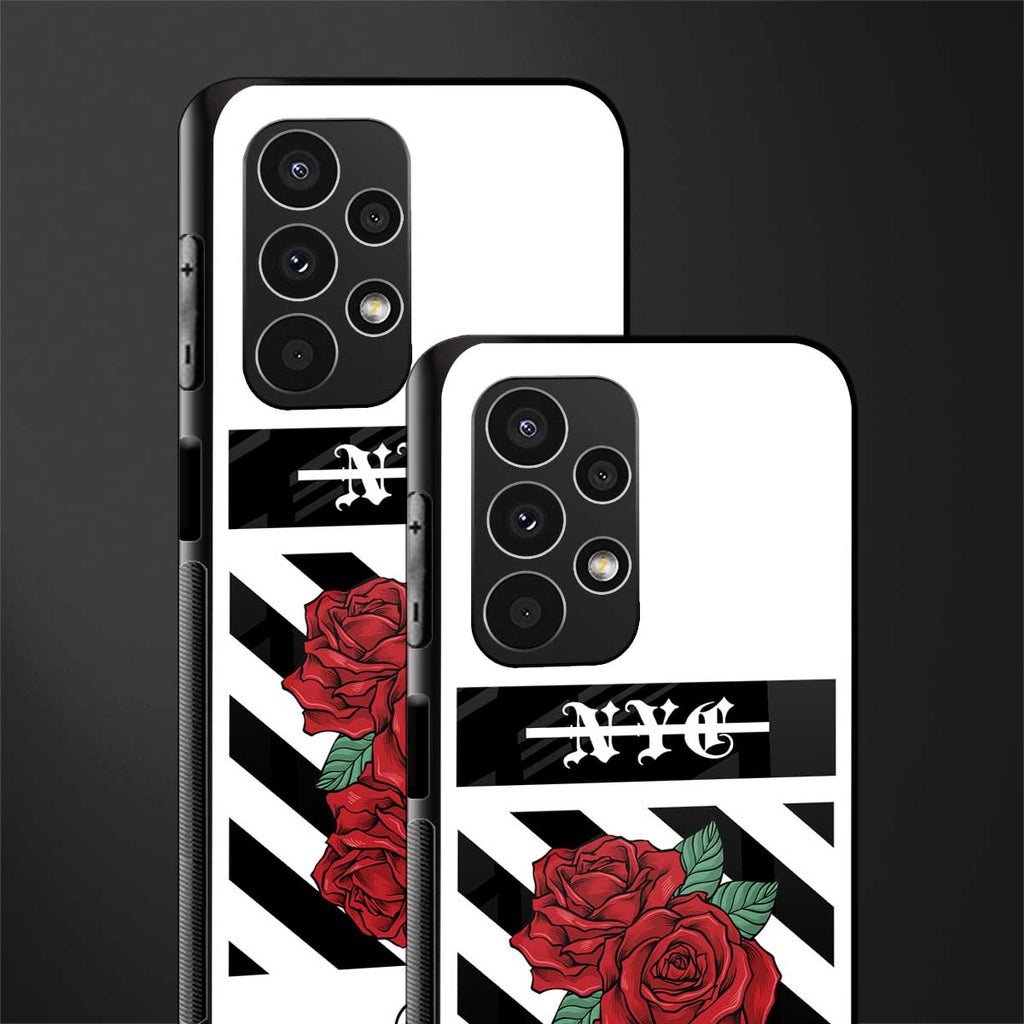 new york city back phone cover | glass case for samsung galaxy a13 4g