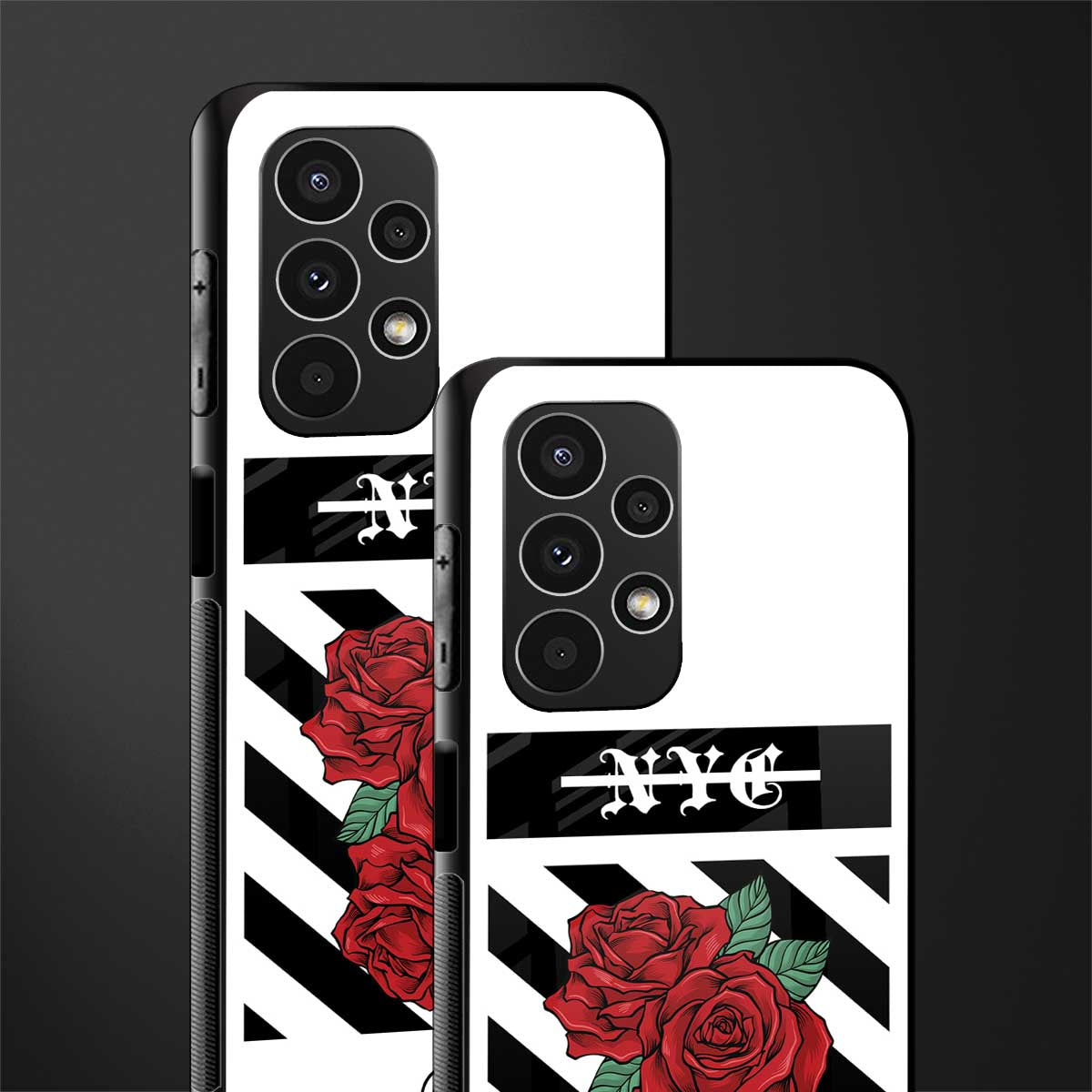 new york city back phone cover | glass case for samsung galaxy a13 4g