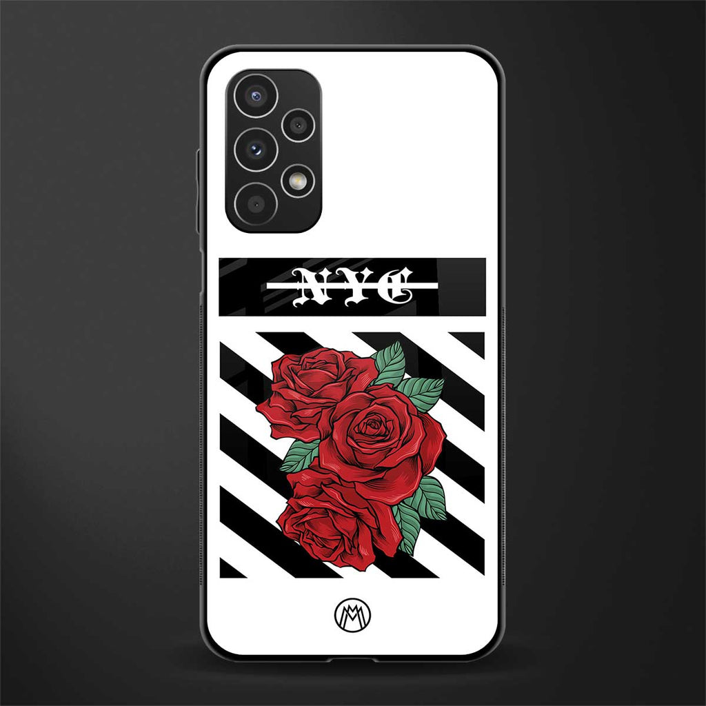 new york city back phone cover | glass case for samsung galaxy a13 4g