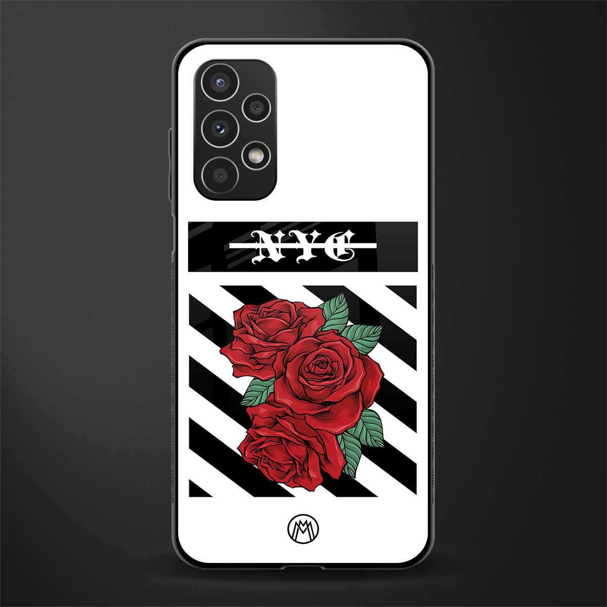 new york city back phone cover | glass case for samsung galaxy a13 4g