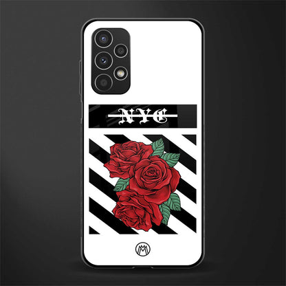 new york city back phone cover | glass case for samsung galaxy a13 4g