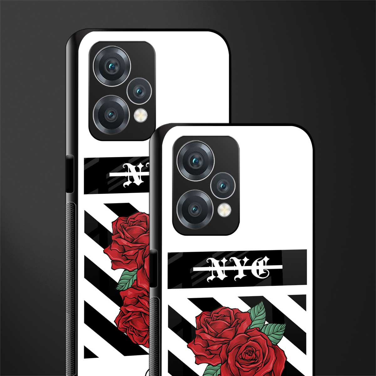 new york city back phone cover | glass case for oneplus nord ce 2 lite 5g