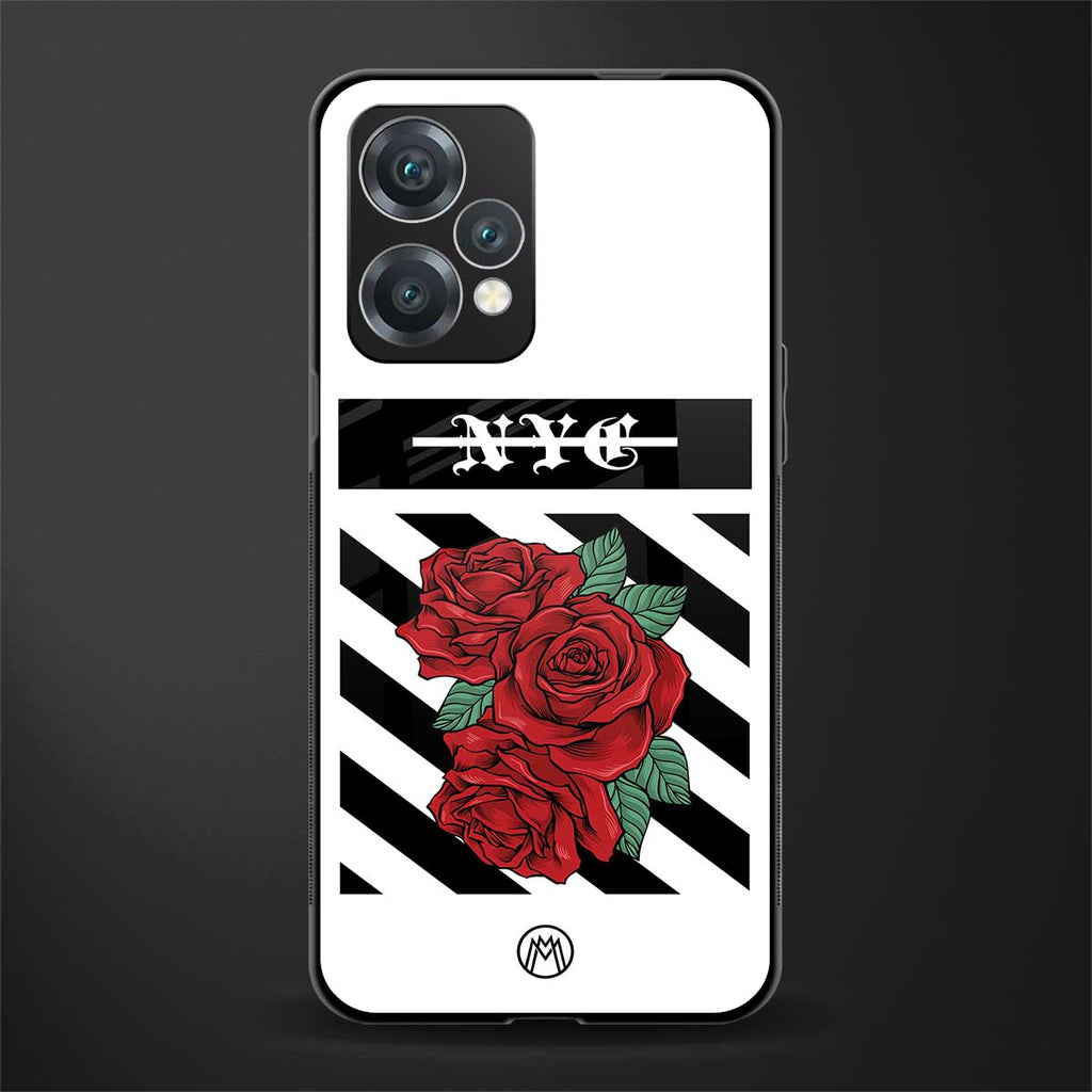 new york city back phone cover | glass case for oneplus nord ce 2 lite 5g