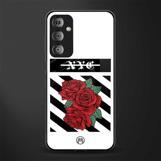 new york city back phone cover | glass case for samsung galaxy f23 5g
