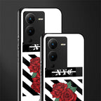 new york city back phone cover | glass case for vivo v25 pro 5g