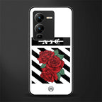 new york city back phone cover | glass case for vivo v25 pro 5g