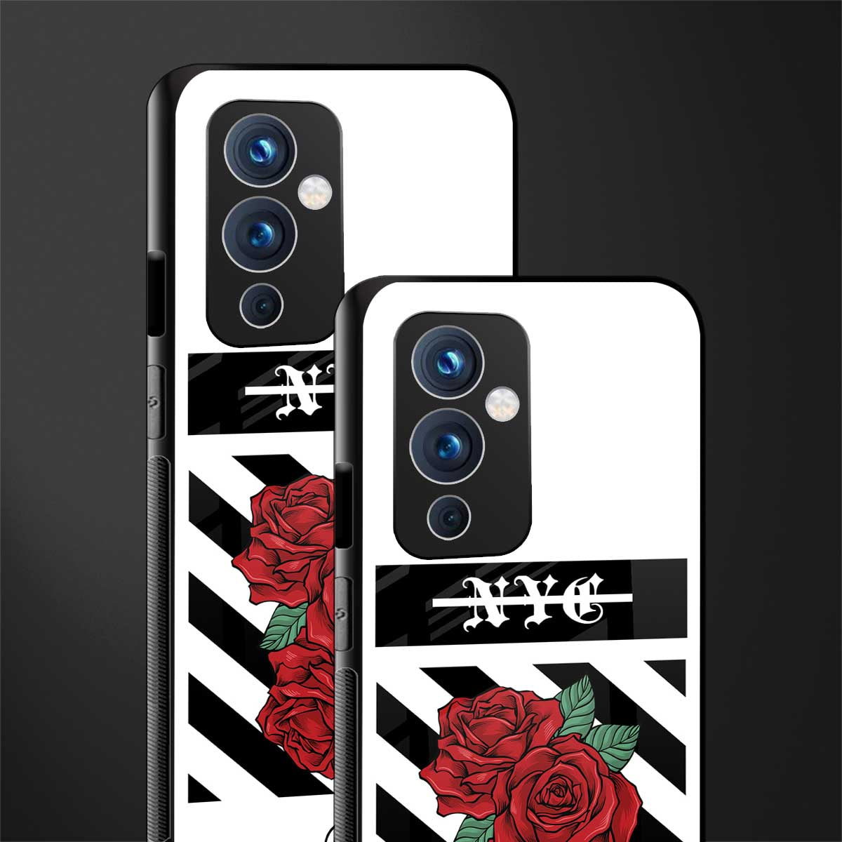 new york city back phone cover | glass case for oneplus 9