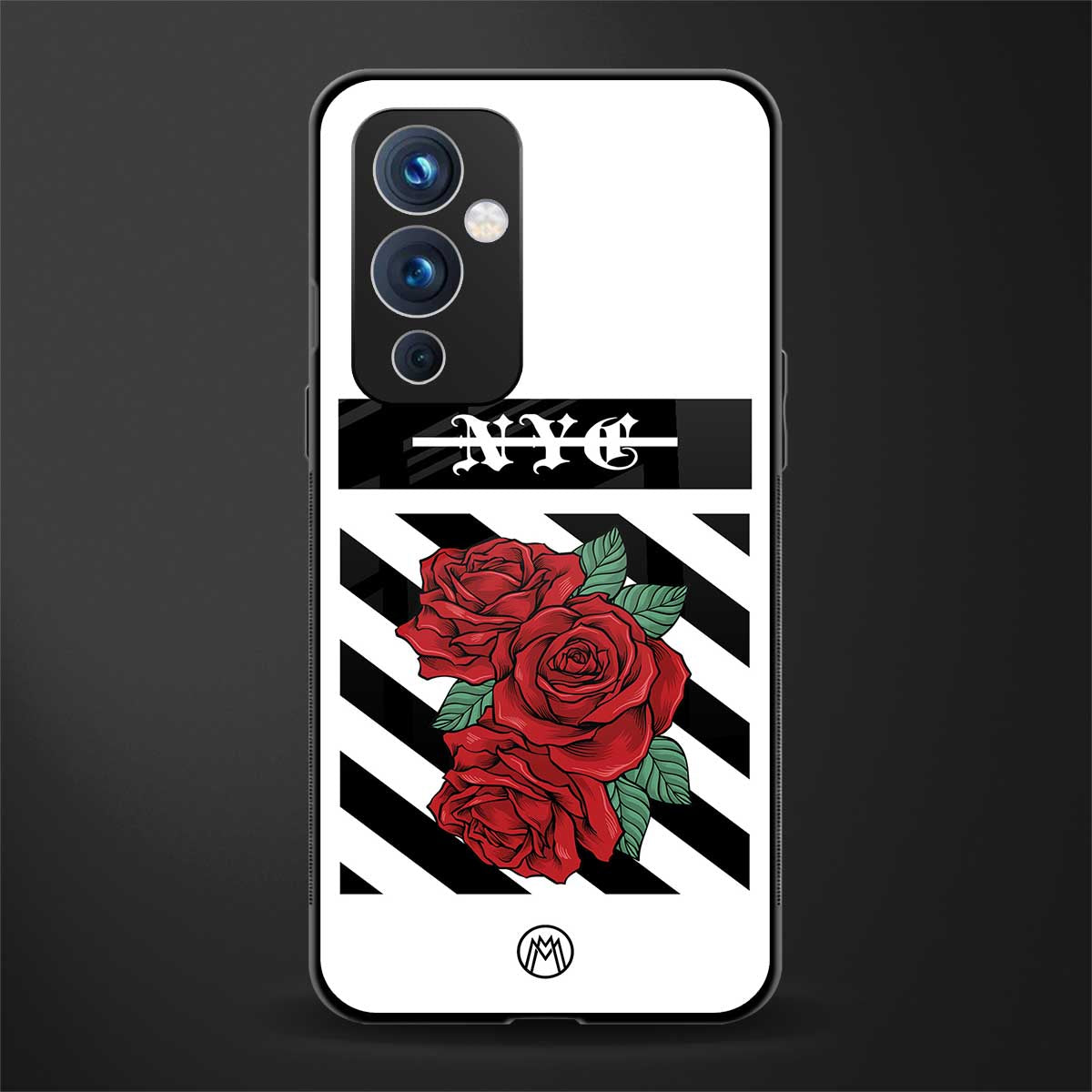 new york city back phone cover | glass case for oneplus 9