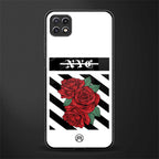 new york city back phone cover | glass case for samsung galaxy f42