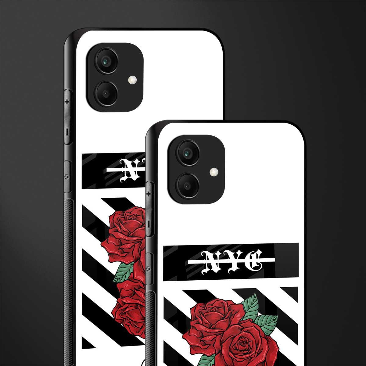 new york city back phone cover | glass case for samsung galaxy a04