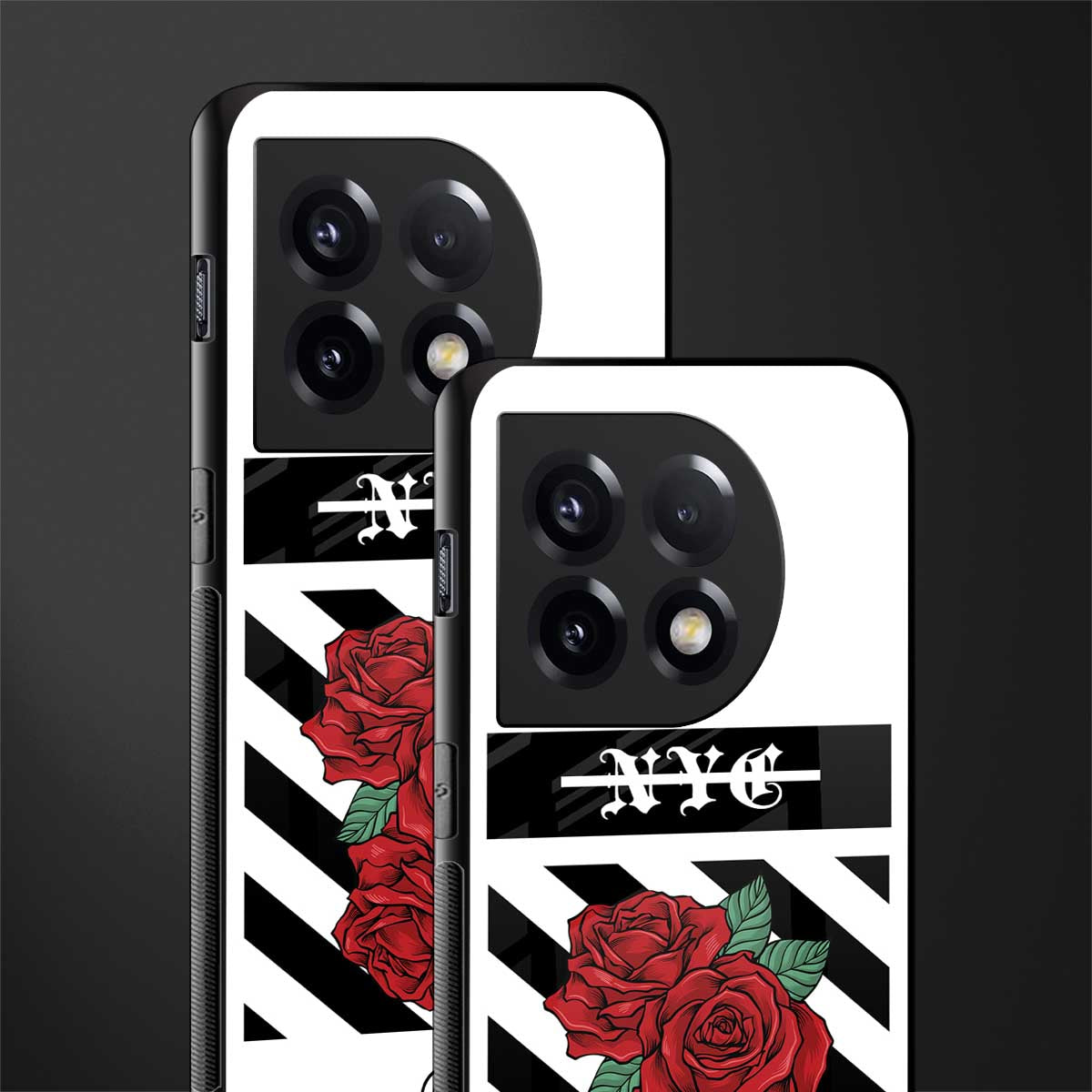 new york city back phone cover | glass case for oneplus 11