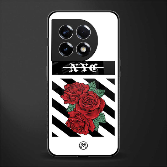 new york city back phone cover | glass case for oneplus 11