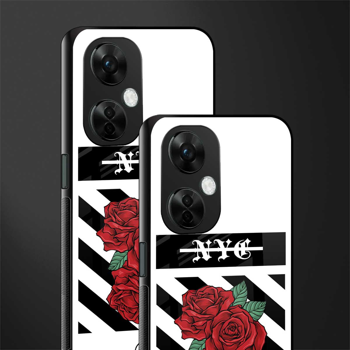 new york city back phone cover | glass case for oneplus nord ce 3 lite