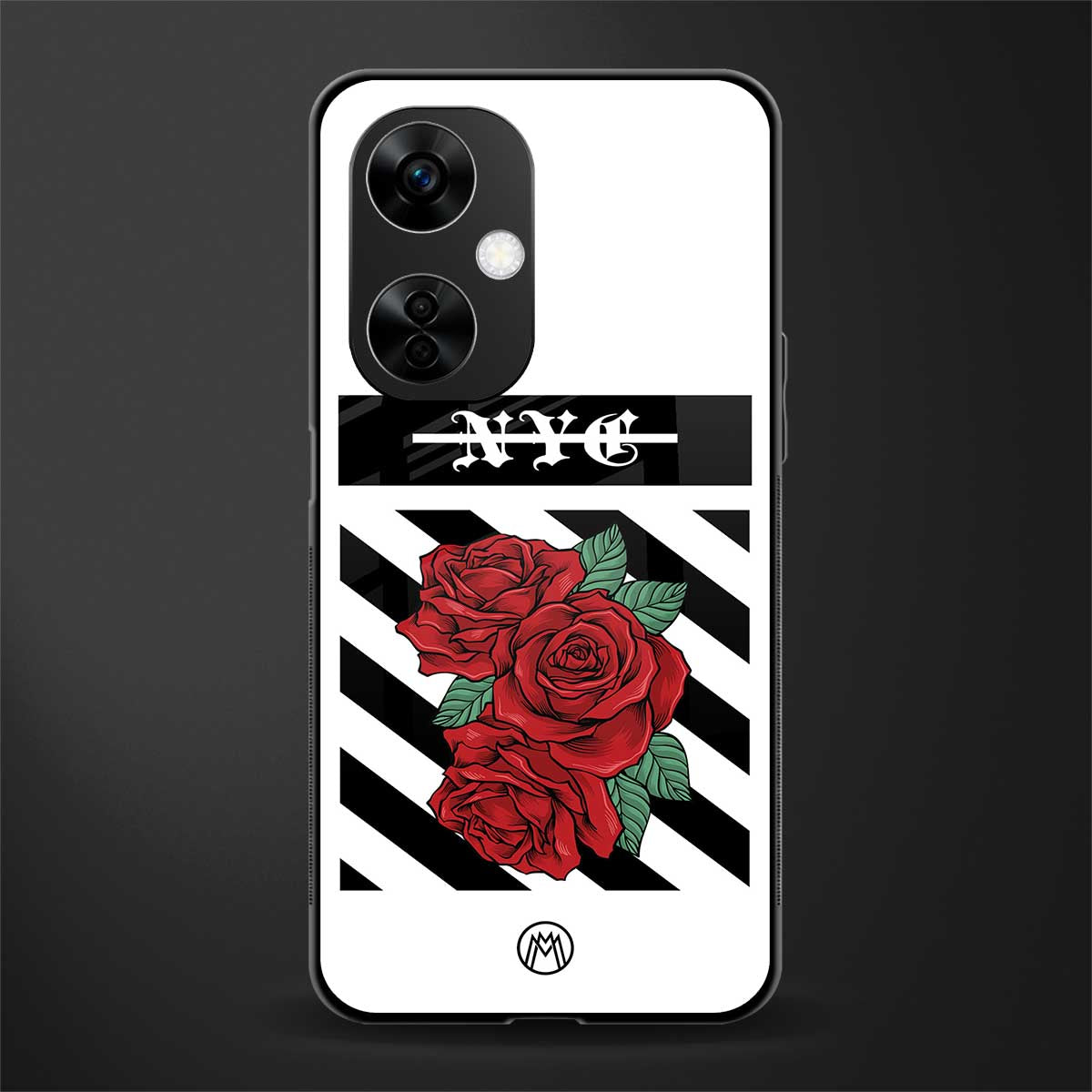 new york city back phone cover | glass case for oneplus nord ce 3 lite