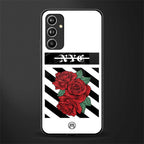 new york city back phone cover | glass case for samsung galaxy a54 5g