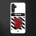 new york city back phone cover | glass case for samsun galaxy a24 4g