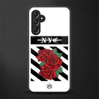 new york city back phone cover | glass case for samsun galaxy a24 4g
