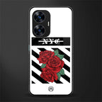 new york city back phone cover | glass case for realme c55