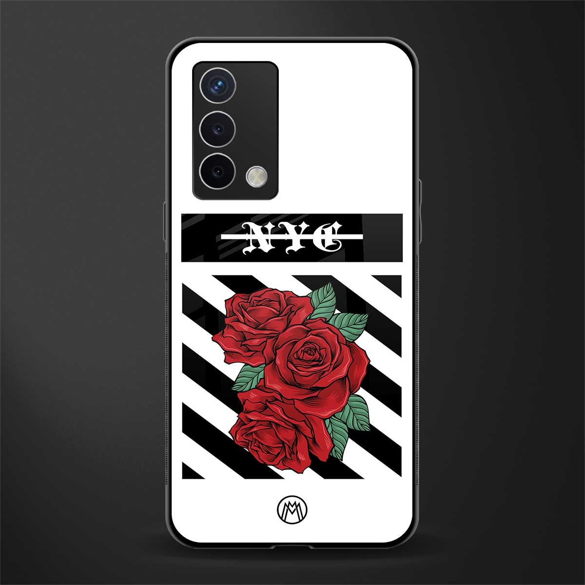 new york city back phone cover | glass case for oppo a74 4g