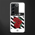 new york city back phone cover | glass case for vivo v27 pro 5g