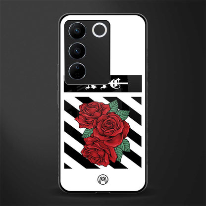 new york city back phone cover | glass case for vivo v27 pro 5g