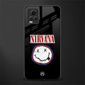 nirvana back phone cover | glass case for vivo y73