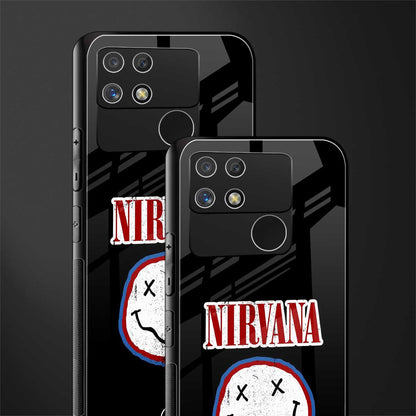 nirvana back phone cover | glass case for realme narzo 50a