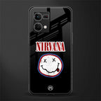 nirvana back phone cover | glass case for oppo f21 pro 4g